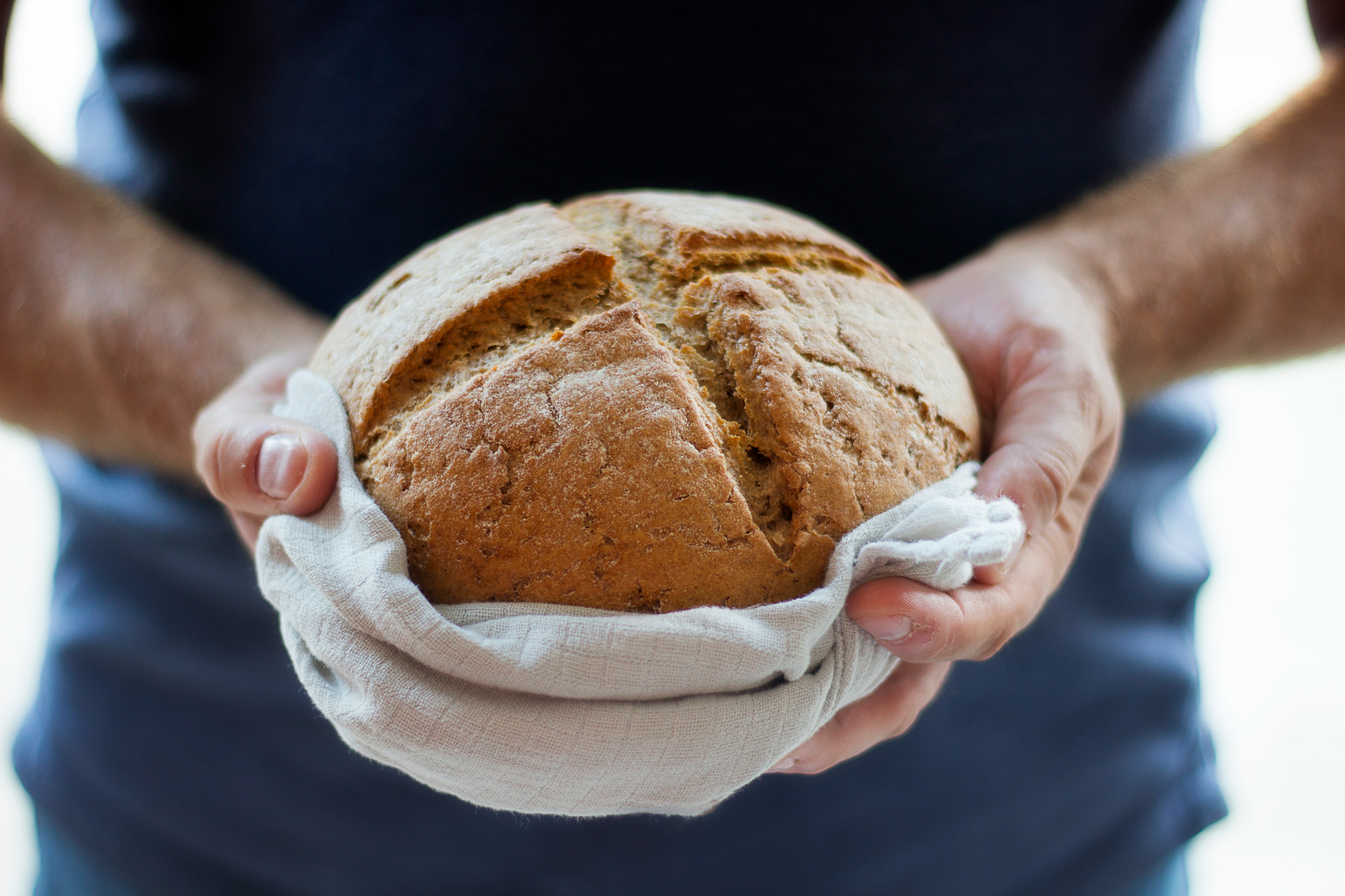 baked bread — Ψωμί Σπιτικό Felocar bakery